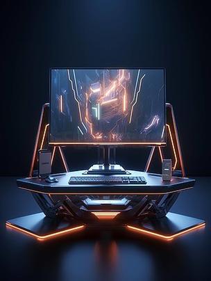 纯袖科技 疾速觉醒——破界者X9台式电脑